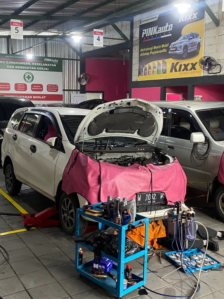 Diagnosa & Persiapan Servis