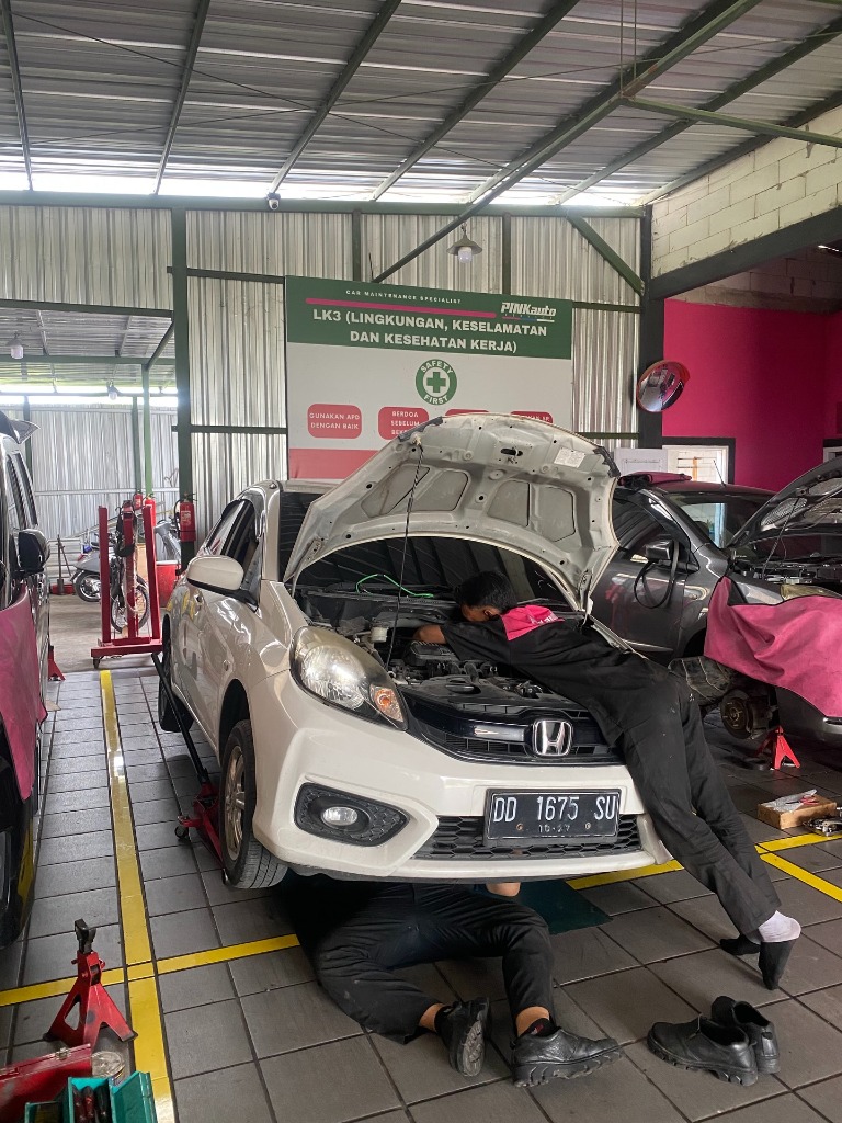 Servis Kolong & Kaki-kaki