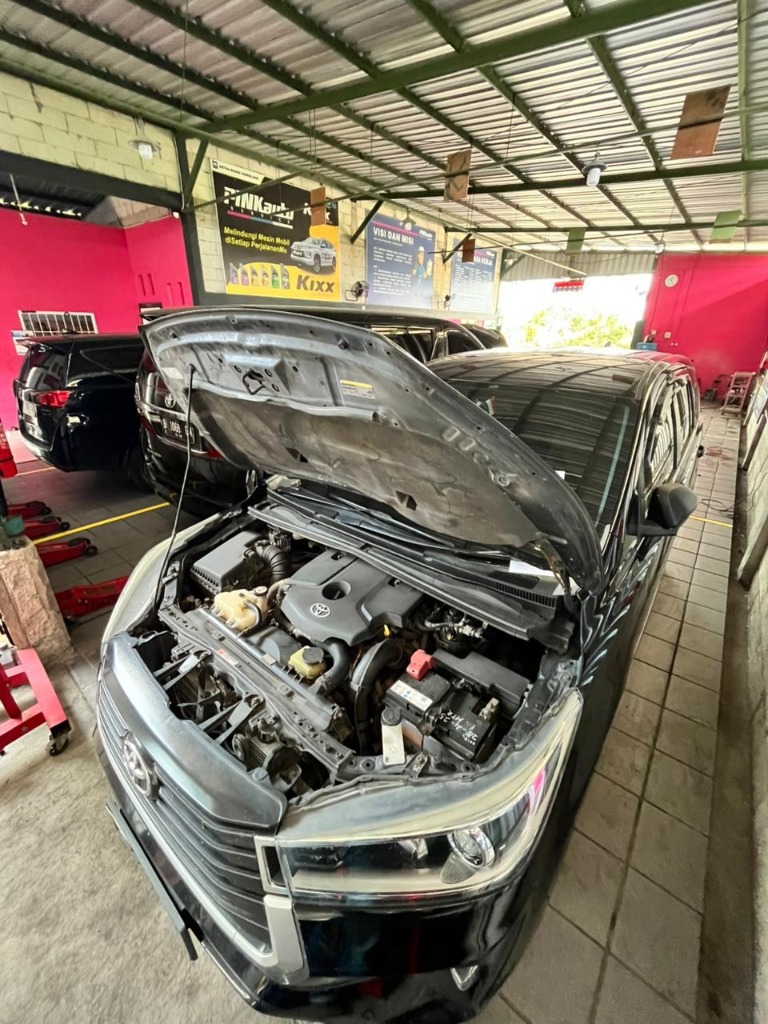 Tune Up Mesin Presisi