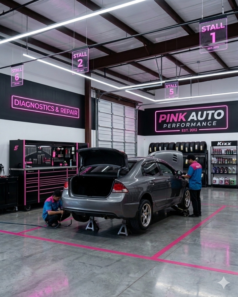 Bengkel Pink Auto Services
